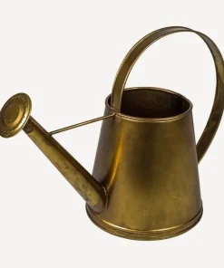Fashion Alloy Gold Watering Can Garden Accessories