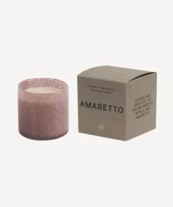 Outlet Amaretto Glass Candle Candles