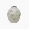 Hot Anais Ceramic Oval Bud Vase Urns, Vases & Planters
