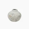 Online Anais Ceramic Round Bud Vase Urns, Vases & Planters