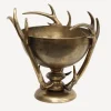 Online Antler Bowl Champagne & Ice Buckets