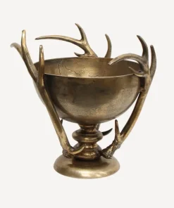 Online Antler Bowl Champagne & Ice Buckets
