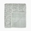 Online Athena Handblock Blue Coverlet Large Bed Linen