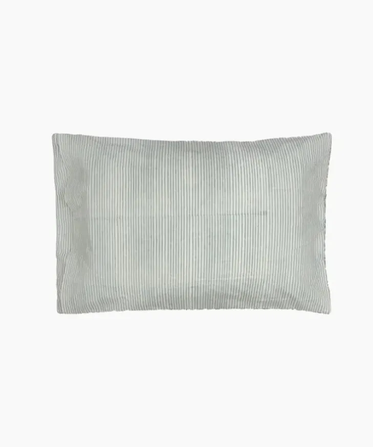 Hot Athena Handblock Blue Pillow Covers (2PC) Bed Linen