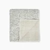 Hot Athena Handblock Natural Coverlet Small Bed Linen
