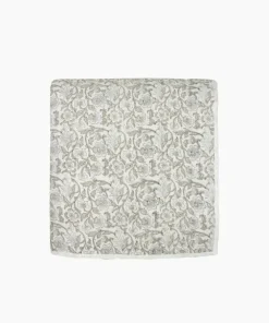 Hot Athena Handblock Natural Coverlet Small Bed Linen
