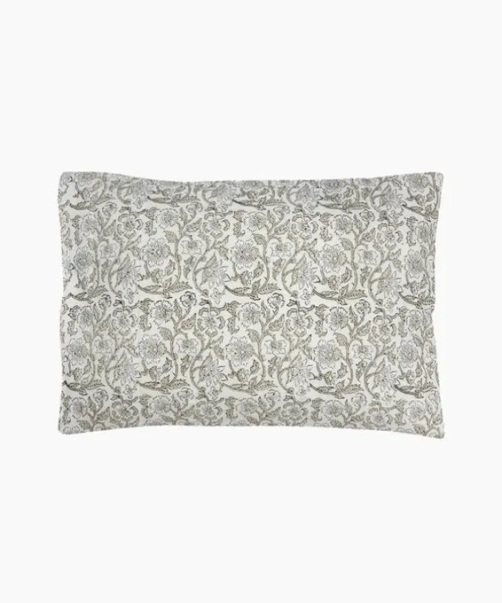 Hot Athena Handblock Natural Pillow Covers (2PC) Bed Linen