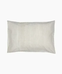 Hot Athena Handblock Natural Pillow Covers (2PC) Bed Linen