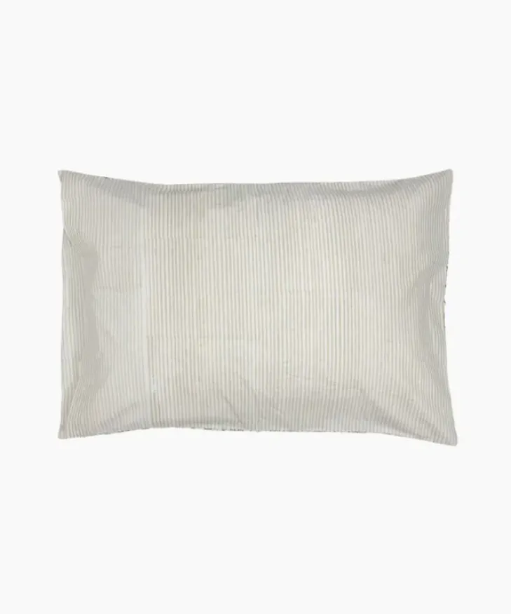 Hot Athena Handblock Natural Pillow Covers (2PC) Bed Linen