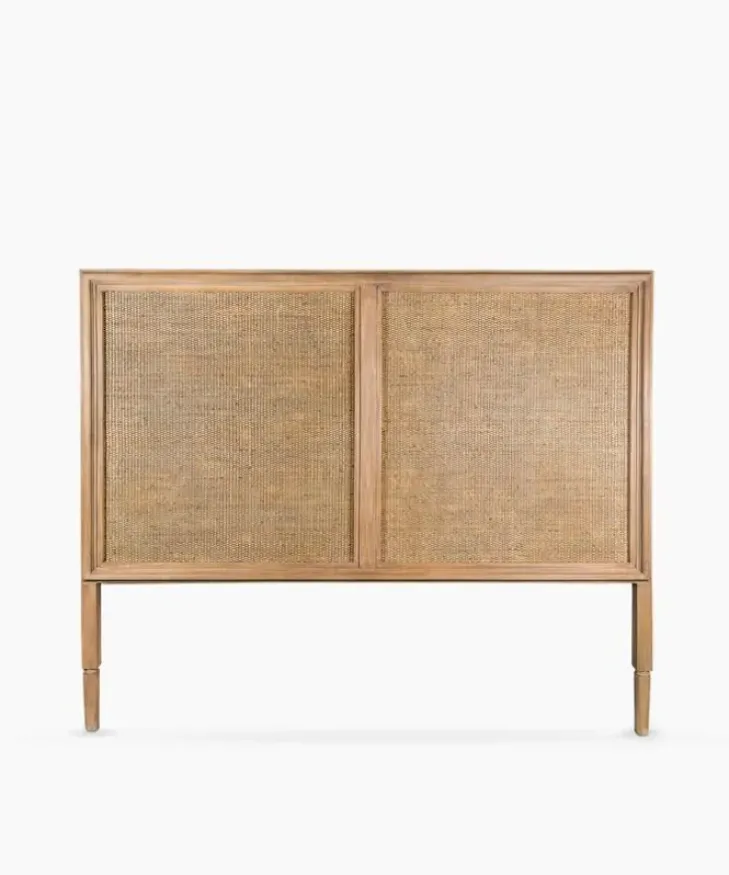 Online Ava Rattan Bedhead Queen Bedheads