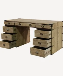 New Baldwin Reclaimed Oak Desk Desks
