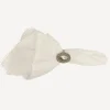 Clearance Bauble Napkin White Tablecloths & Napkins