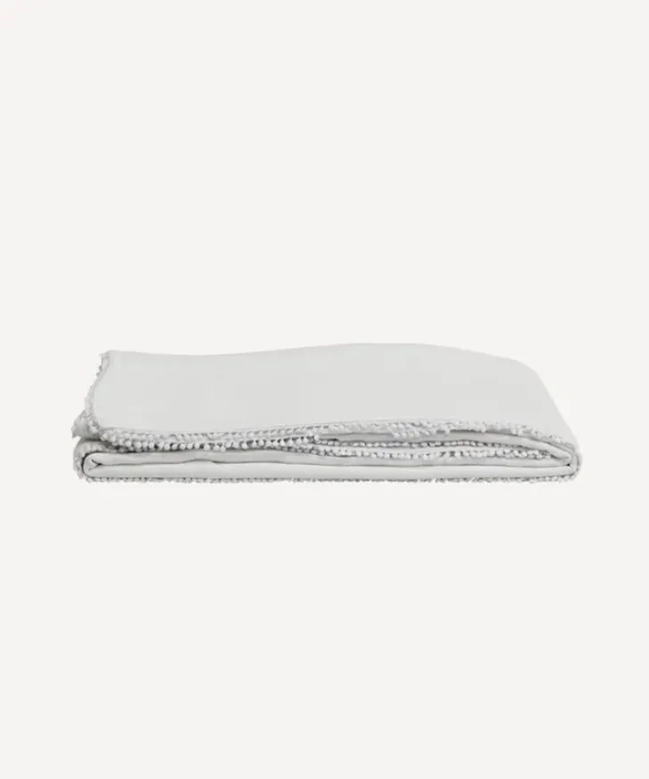 Outlet Bauble Table Cloth White Tablecloths & Napkins