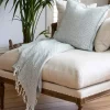 New Bayside Pinstripe Throw Throws & Blankets