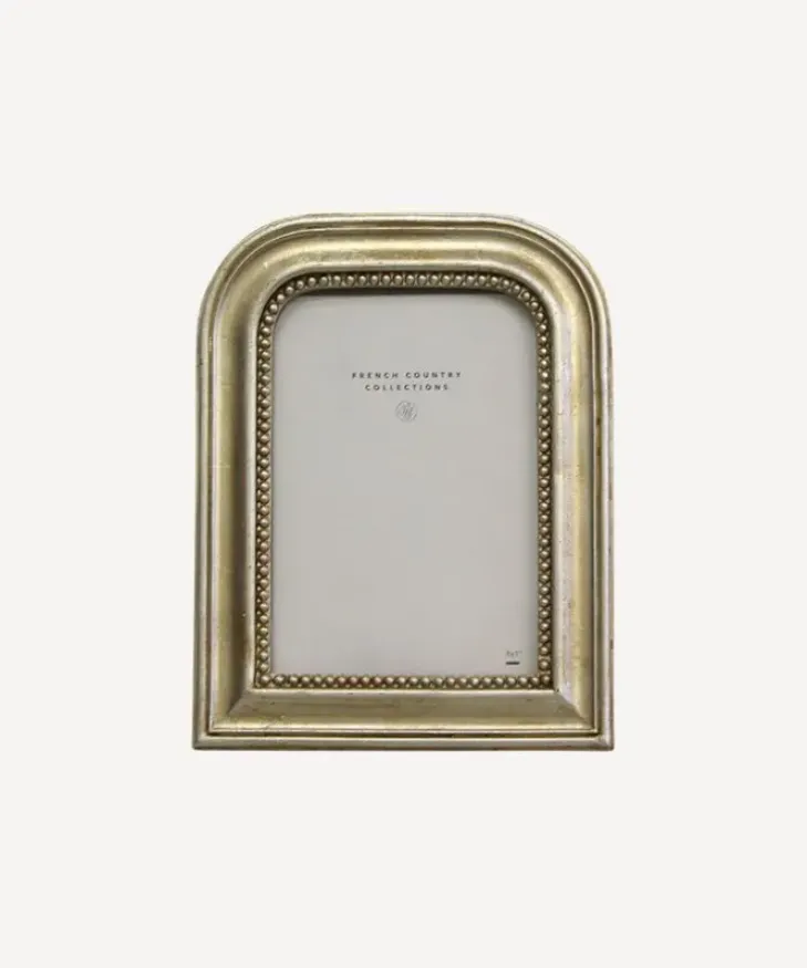 New Beaded Arch Photo Frame Silver 5x7" Photoframes