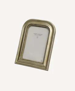 New Beaded Arch Photo Frame Silver 5x7" Photoframes