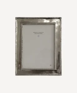Sale Beaded Nickel Frame 6x8" Photoframes