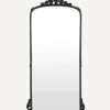 Hot Belle Vie Full Mirror Aged Black Mirrors