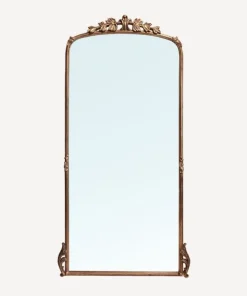 Clearance Belle Vie Full Mirror Antique Gold Mirrors