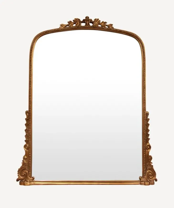Outlet Belle Vie Grande Mirror Antique Gold Mirrors