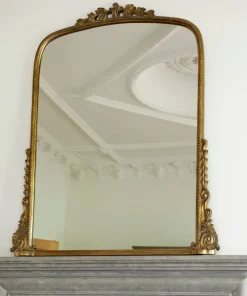 Outlet Belle Vie Grande Mirror Antique Gold Mirrors