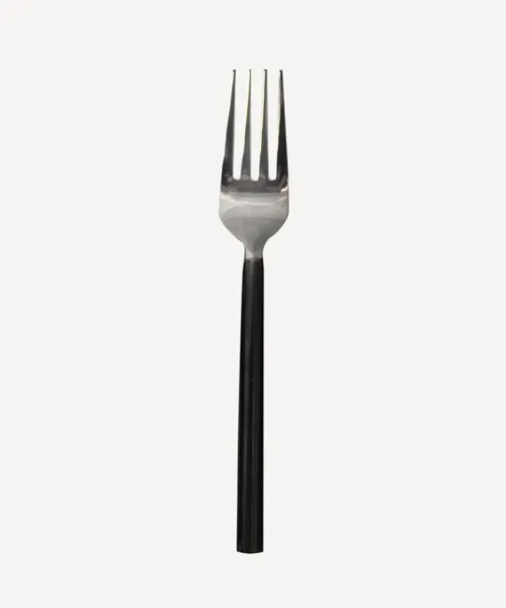 Fashion Black Handle Dinner Fork Cutlery & Utensils