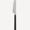 Clearance Black Handle Dinner Knife Cutlery & Utensils