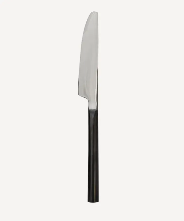 Clearance Black Handle Dinner Knife Cutlery & Utensils