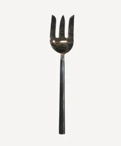 Best Black Handle Serving Fork Medium Cutlery & Utensils