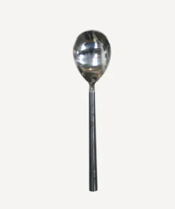 Best Black Handle Serving Spoon Small Cutlery & Utensils