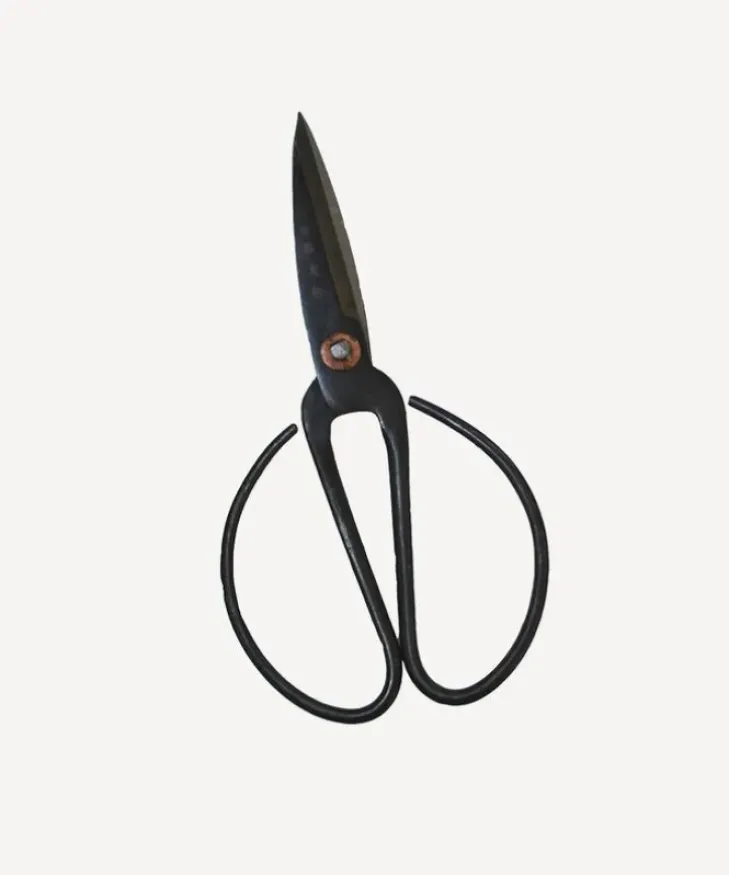 Discount Black Herb Scissors Medium Garden Accessories