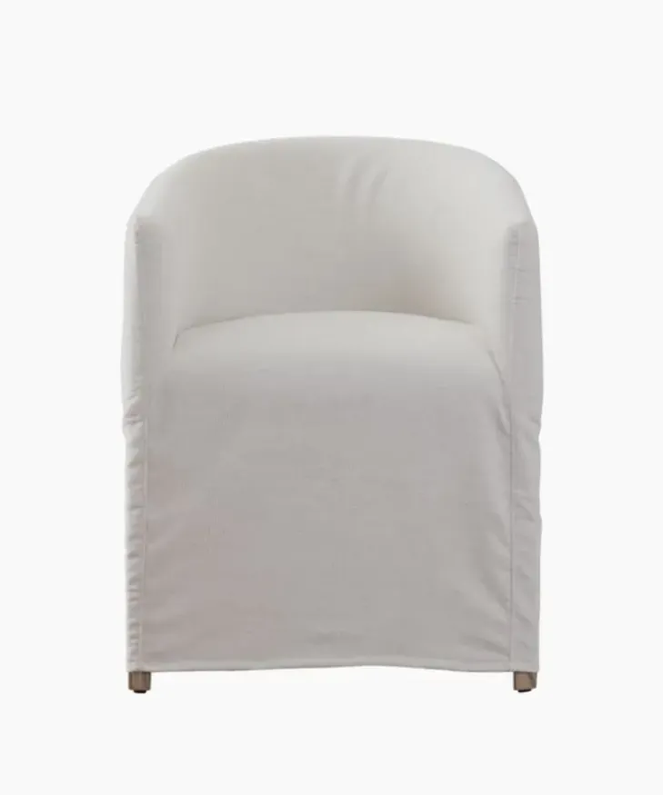 Discount Blythe Slip Cover Tub Chair Natural Chairs – Dining