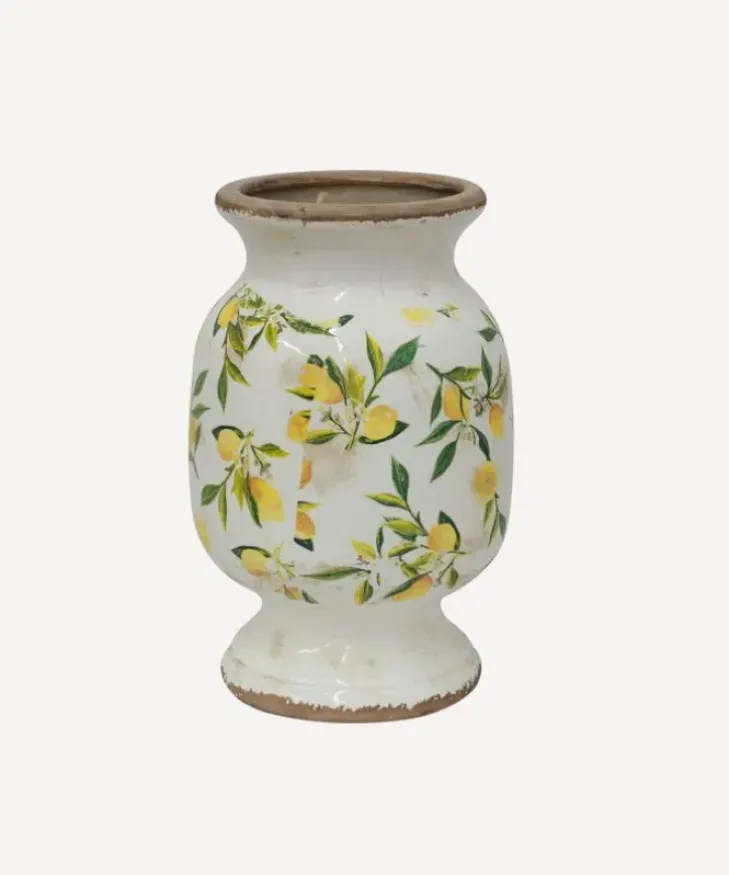 Sale Botanical Lemon Urn Urns, Vases & Planters