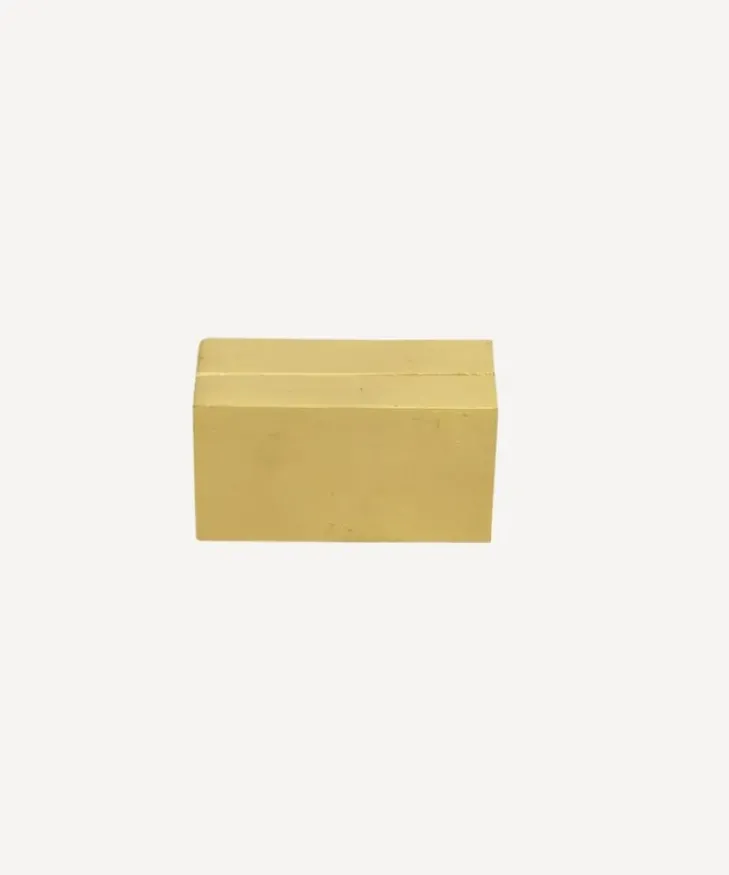 Best Brass Card Holder Rectangle Decorative Objects