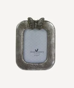 Discount Butterfly Photo Frame Vertical 2.5x3.5" Photoframes
