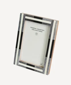 Best Charcoal Stripe Photo Frame 4x6" Photoframes