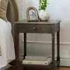 Online Chloe Bedside Oak Grey Bedsides & Dressers