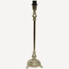 Online Clara Lampbase Antique Silver Lampbases