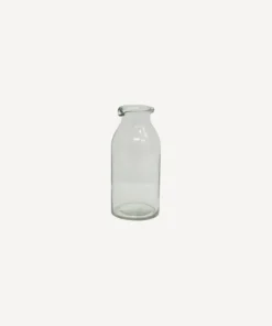 Discount Clear Bottle Vase Short Urns, Vases & Planters