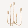 Outlet Cluster Candelabra Small Candleholders & Hurricanes