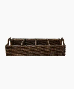 Best Coco Cutlery Holder with Handles Trays
