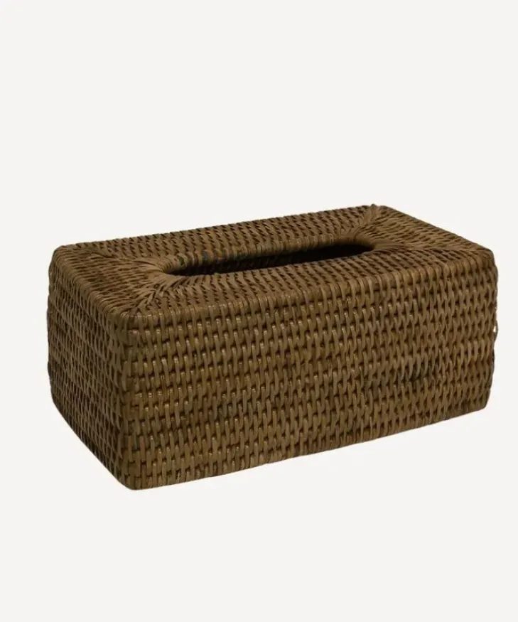 Fashion Coco Rect Tissue Box Dressing Table Accessories