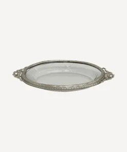 Hot Cut Glass Soap Dish Bathroom Accessories