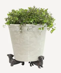 Hot Dachshund Pot Stand (3PC) Decorative Objects