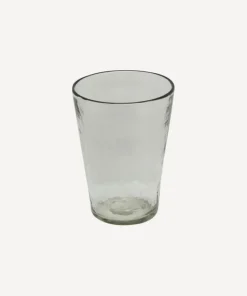 Clearance Dappled Clear Conical Vase Urns, Vases & Planters