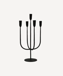 Sale Dax 5 Light Candleabra Candleholders & Hurricanes