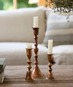 Sale Diamond Candleholder Large Candleholders & Hurricanes