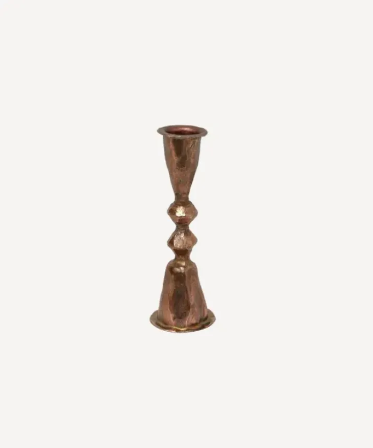 Fashion Diamond Candleholder Medium Candleholders & Hurricanes