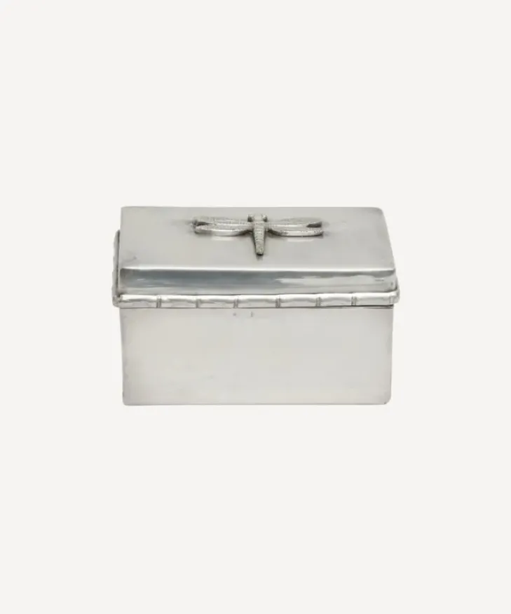 Online Dragonfly Rectangle Box Dressing Table Accessories