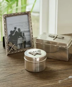 Online Dragonfly Rectangle Box Dressing Table Accessories